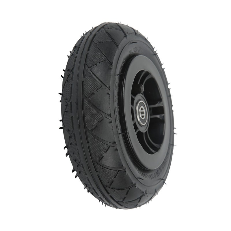 Mountain Skateboard Wheel 8in with Pneumatic Tire Mountain Scooter Wheel