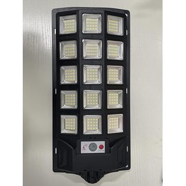 FEIERYA Solar Lights Outdoor,IP66 Waterproof Solar Street Lights Outdoor, Solar Flood Lights 6500K Dusk to Dawn with Motion Sensor and Remote Control