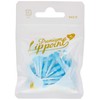 L STYLE Premium Lip Point Tips, Dyed Turquoise Blue, 30