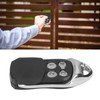 433MHz Garage Door Opener Remote Control Keychain 100m Wireless Transmission