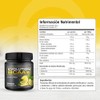 EVOLUTION, Aminoácidos BCAA, Suplemento Alimenticio, Leucina, Sin Gluten, Pre Workout,