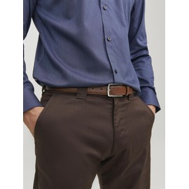JACK & JONES Male Belt, Cognac