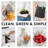 SUPERSCANDI Swedish Dishcloths Eco Friendly Reusable Sustainable Biodegradable Cellulose Sponge