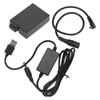 LPE8 Dummy Battery DC Coupler Power Adapter with USB Drive