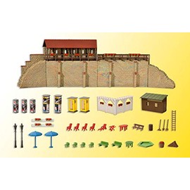 Kibri 38916" H0 City Wall with Allotment Garden in Weil Vehicle