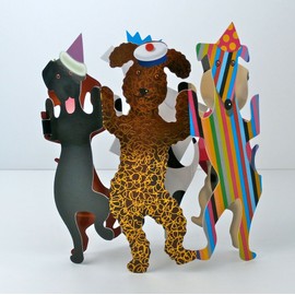 Special Delivery Card - PARTY DOGS