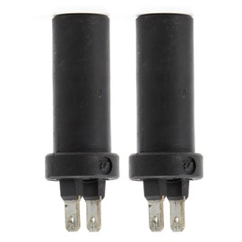 2pcs ZF5HP24 ZF5HP30 ZF4HP22 Transmission Input / Output Speed Sensor Set Replacement (99193)