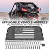 Rear Window Net for 2020-2025 Polaris RZR PRO XP 4/Pro