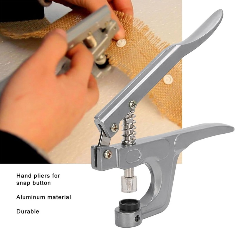 Metal Press Stud Pliers, Snaps Pliers, Clothing Press Stud Pliers,