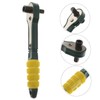 Tofficu Ergonomic Quick Ratchet Wrench 1/4 Drive Ratchet Flex Head