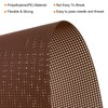 HARFINGTON 4Pcs Plastic Mesh Canvas Sheets 8.27"x11" 14 Count 0.8mm