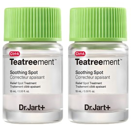 Dr. Jart Control A Tea Treatment Soothing Spot, 15ml, 2 pieces / 닥터자르트 컨트롤에이 티트리먼트 수딩스팟, 15ml, 2개