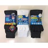 PAX-ASIAN Men's Socks, Antibacterial, Deodorizing, Sweat Absorbent, Quick Drying, Silver