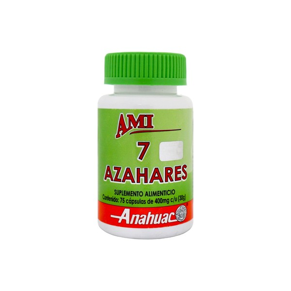 ANAHUAC CAPS. AMI 7 AZAHARES C/75