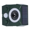 Solar Animal Repeller Smart Ultrasonic Mouse Animal Repellent for Farm