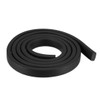 sourcing map Solid Rectangle Rubber Seal Strip 10mm Wide 5mm