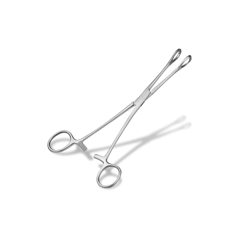 Shehadeh - Piercing Clamp - Sponge Pliers - Oval Closed
