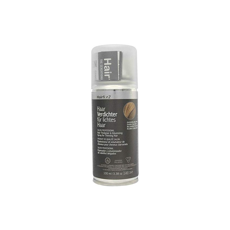 Hairfor2 100 ml Hair Thickening Hair Filler Hair Various Colours