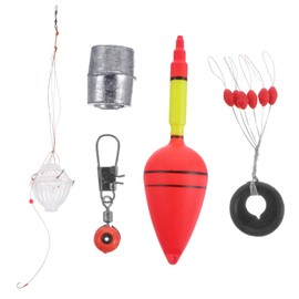 Kisangel 1 Set Fishing Tackle Set Floats Bobbers Kit Float Fishing Lures Fishing Baits Spring Tool Fishing Floaters Buoy Float Fishing Tackle Outdoor Plastic Fishing Accessories