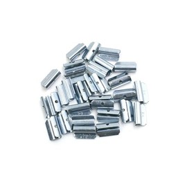 Partuto 5g Clip-on Wheel Balance Weights for Motorcycle 25 x 14mm 30pcs Replacement