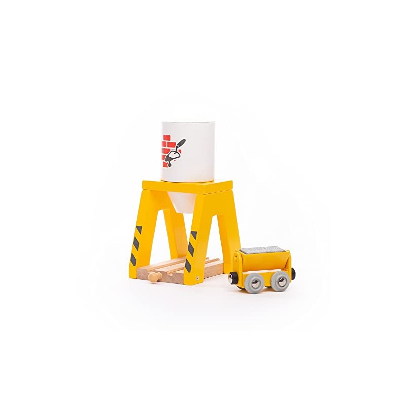 Bigjigs Toys Cement Silo