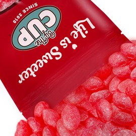 By The Cup Claeys Old Fashioned Hard Candy, Wild Cherry Flavor, 2 lb Bulk Bag