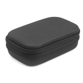 Matte Black HP Sprocket Portable Photo Printer Case for Polaroid ZIP Mobile Printer and Lifeprint Photo AND Video Printer Pouch Pocket for Photo Paper and Cable