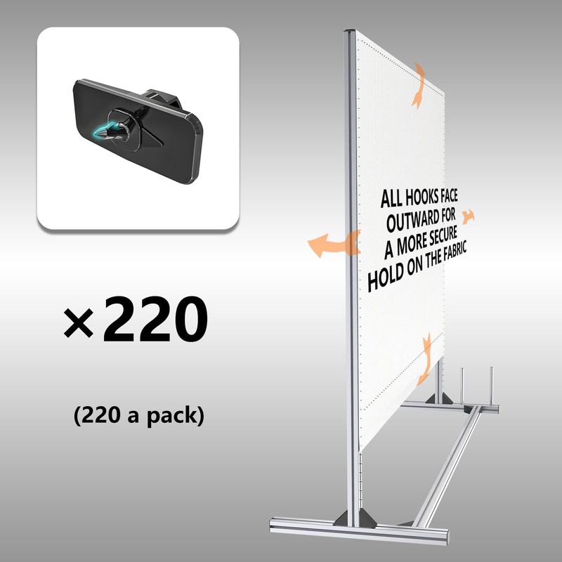 「220pcs」Fixing Spikes for NODOCA Aluminum Tufting Frame, for 64 inch