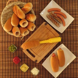 Hotdogger, Hot Dog Bun Driller Perfect for Grilling and BBQ, Ideal Size for Brats and Other Sausages…