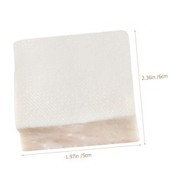 KONTONTY Lifelike Simulation Tofu Model Adornment Premium Food Photography Prop Creative Tofu Shape Decor for Home Bakery Displays Food Shops Realistic Design