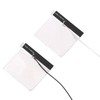 Focket Built-in M.2 Antenna, RF Pigtail Cable Antenna 2 Pieces/Set