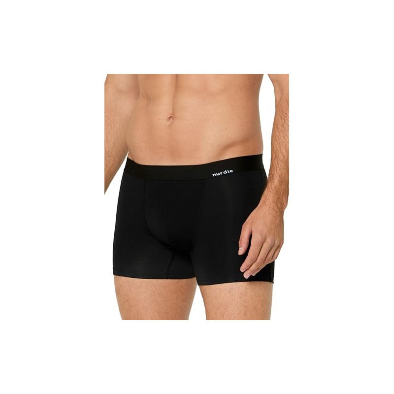 Nur Die Men's Boxer Shorts Bamboo Soft Breathable Flexible Underpants