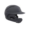 TUCCI Potenza Batting Helmet with Jaw Flap, S/M, Matte Navy,