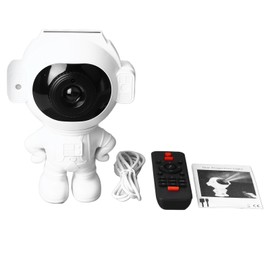 Astronaut Star Sky Projection Light Romantic Projector Lamp with Bluetooth for Party Bar