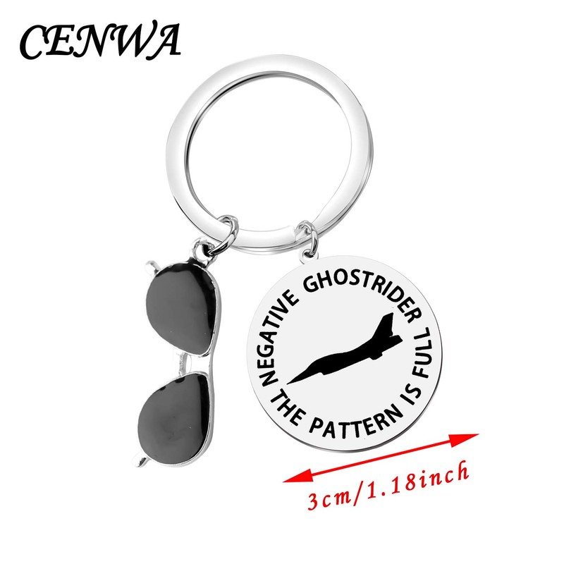 CENWA Funny Aviation Gift Negative Ghostrider The Pattern Is Full
