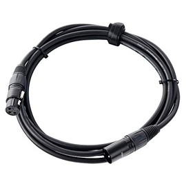 Pronomic Stage XFXM-2.5 Microphone Cable XLR 2.5 m Black