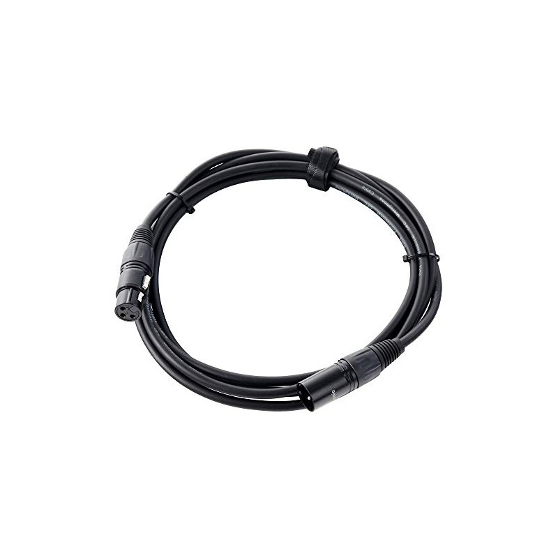 Pronomic Stage XFXM-2.5 Microphone Cable XLR 2.5 m Black