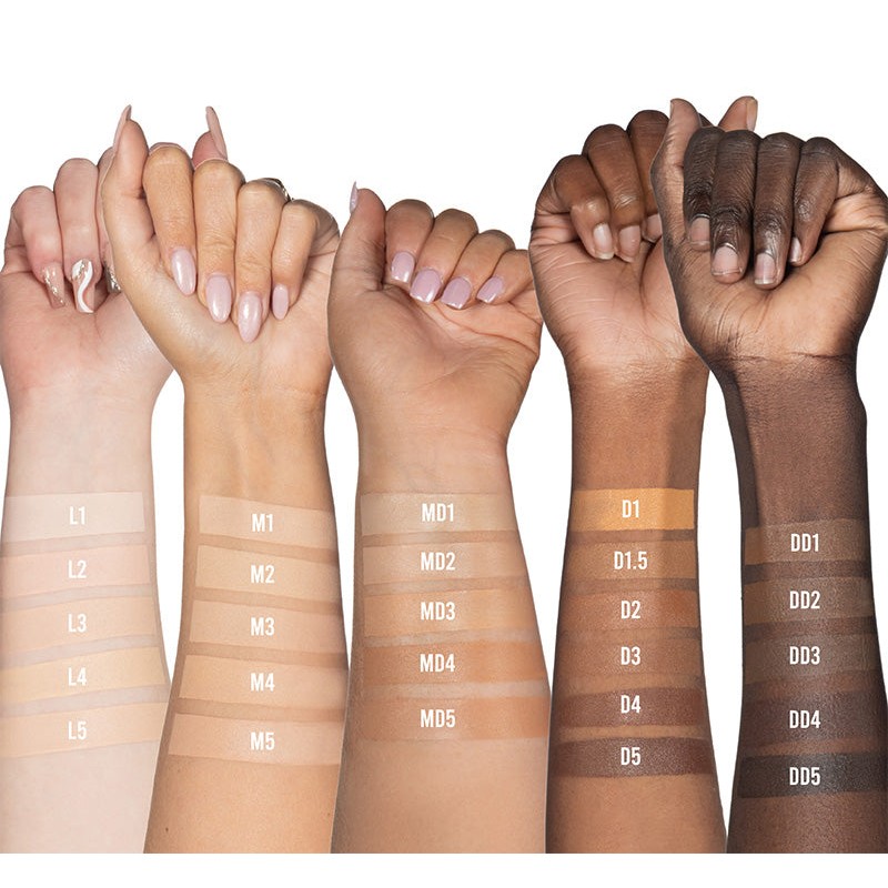 BPERFECT FULL IMPACT COMPLETE COVERAGE CONCEALER - D1, BPERFECT