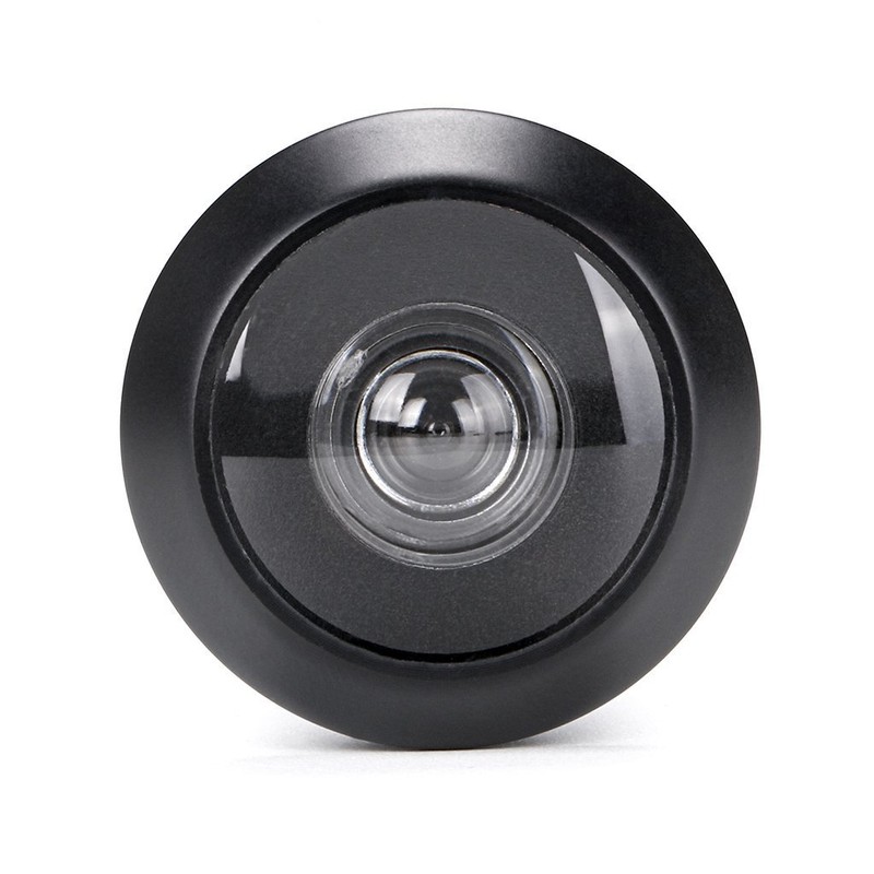 OFKP Peephole Door Viewer 220-Degree Spy Hole Peephole Silver Tone