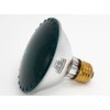 Bulbrite 75W 120V PAR30 Halogen Green Bulb