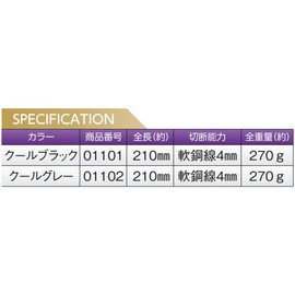 Soil Cow Mini Cutter 210 mm ku-rugure-・ 01102 