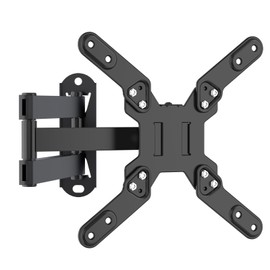 XINLEI Full Motion TV Wall Mount, Swivel TV Bracket with Articulating Arm Tilt Extension Rotation for Most 13-42 Inch LED, LCD Monitor and Plasma TVs, up to 44lbs, Max VESA 200x200mm MA1343