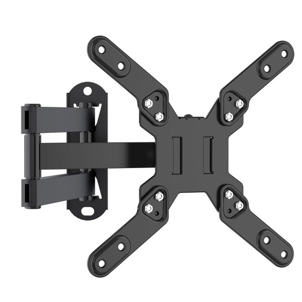 XINLEI Full Motion TV Wall Mount, Swivel TV Bracket with