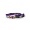 Burgham Simon's Cat Collars Breakaway with Bell,Safety Buckle,Snag Free,Soft,Durable and
