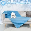 Pawsee Waterproof Cooling Blanket Dogs Cats, Washable Dog Blanket Cooling,