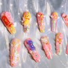 [Handmade Nail Tips] Magical Girl Series 2: Cherry Blossom Wizard