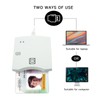 Lector de tarjetas con chip inteligente para EMV SIM eID