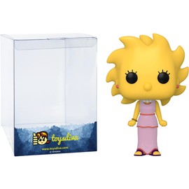 Lisandra P o p ! TV Vinyl Figure Set with 1 Compatible ToysDiva Graphic Protector (1201 - 59297 - B)