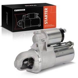 A-Premium Starter Motor Compatible with Hyundai Genesis 2010-2011 3.8L, 12V 1.4KW 8-Teeth Clockwise, Replace# 361003C023, 361003C200