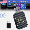Mini US Wireless CarPlay Adapter For Apple Play&Plug Low Latency